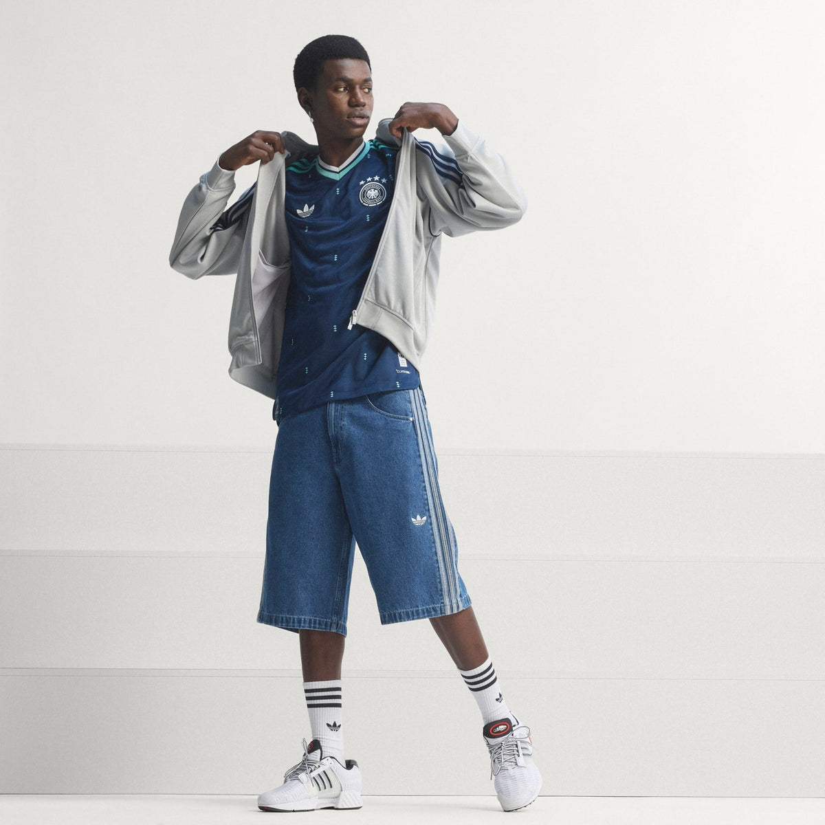 Adidas 26/27 Germany Authentic Away JSY JN2070 product image 7, provided for visual reference and product detail review