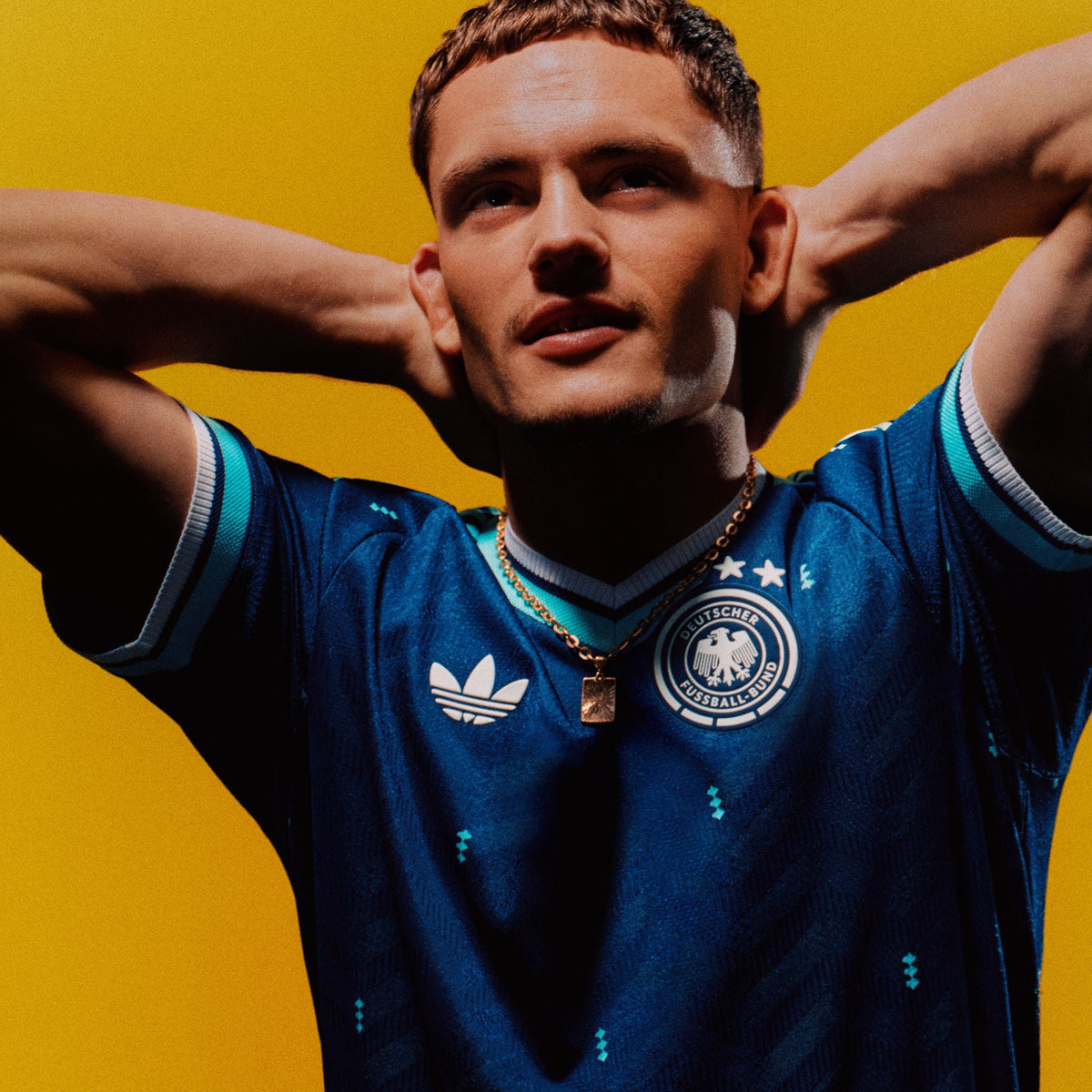 Adidas 26/27 Germany Authentic Away JSY JN2070 product image 1, provided for visual reference and product detail review