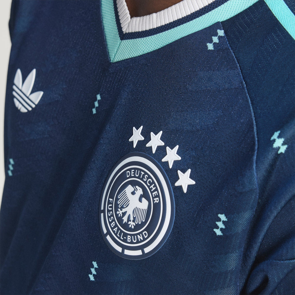 Adidas 26/27 Germany Authentic Away JSY JN2070 product image 4, provided for visual reference and product detail review