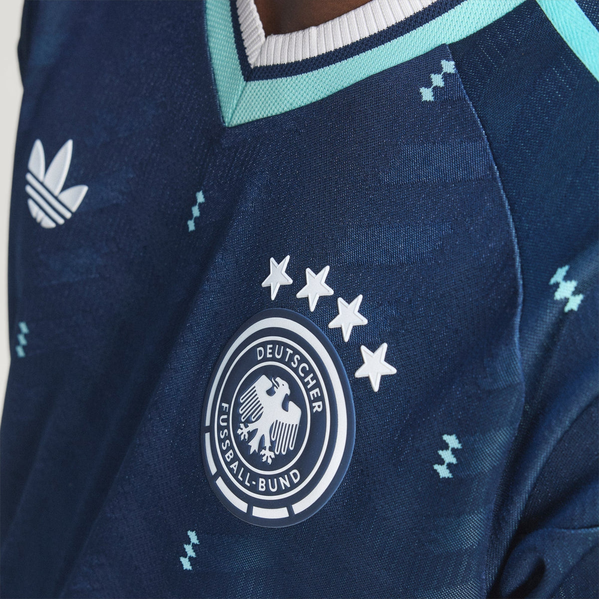 Adidas 26/27 Germany Authentic Away JSY JN2070 product image 4, provided for visual reference and product detail review