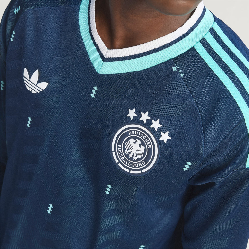 Adidas Germany 26/27 Away Authentic Long Sleeve Jersey JM1382 product image 8, provided for visual reference and product