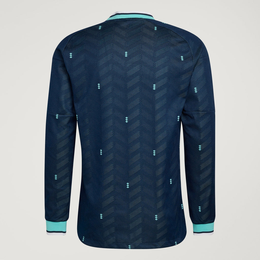 Adidas Germany 26/27 Away Authentic Long Sleeve Jersey JM1382 product image 5, provided for visual reference and product