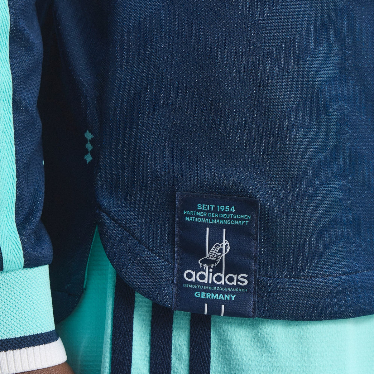 Adidas Germany 26/27 Away Authentic Long Sleeve Jersey JM1382 product image 7, provided for visual reference and product