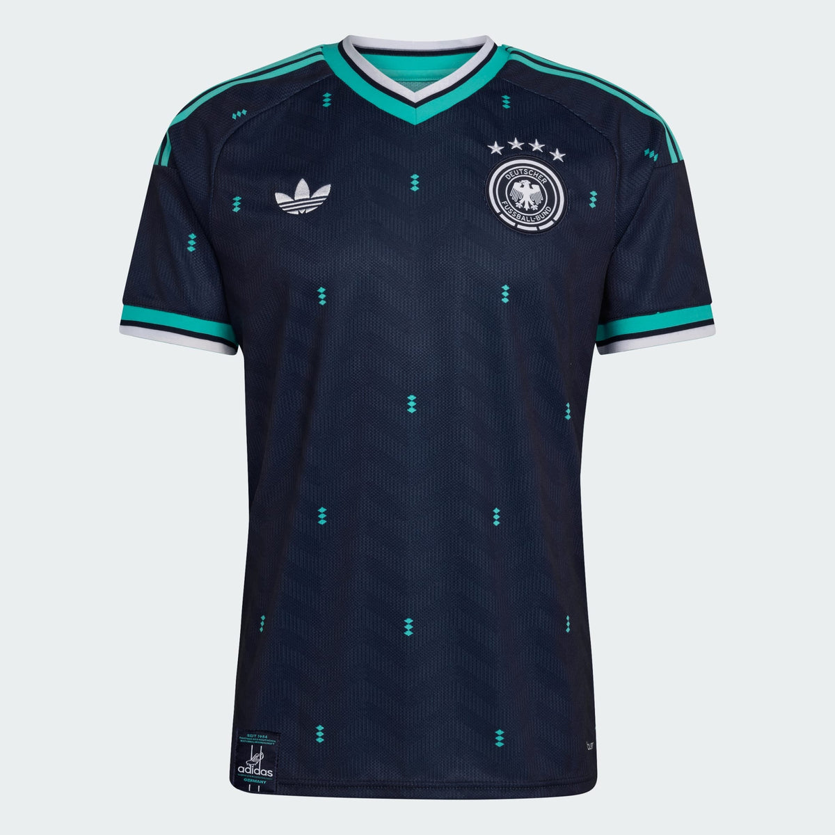 Adidas Germany Men Away Jersey 26/27 - JN2074 product image 1, provided for visual reference and product detail review