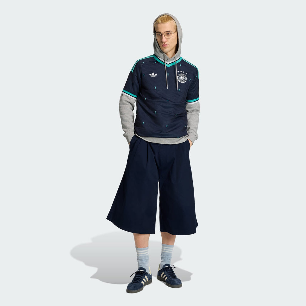 Adidas Germany Men Away Jersey 26/27 - JN2074 product image 5, provided for visual reference and product detail review