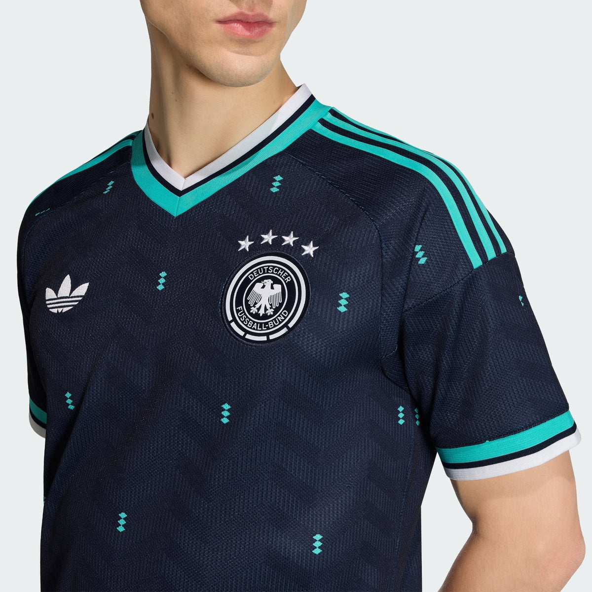 Adidas Germany Men Away Jersey 26/27 - JN2074 product image 6, provided for visual reference and product detail review