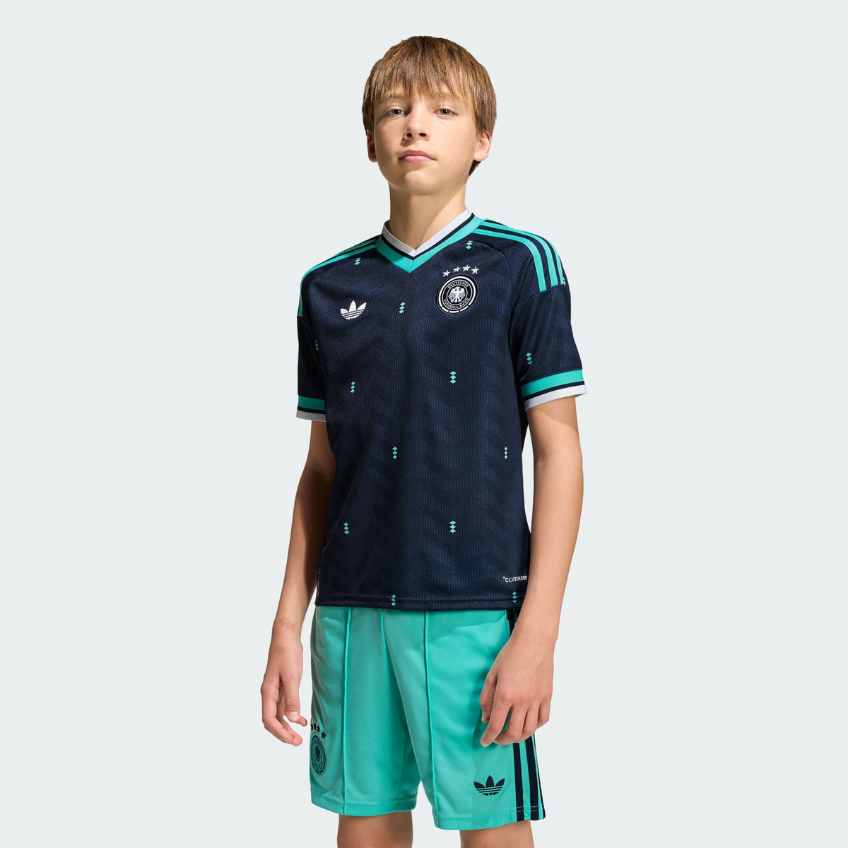 Adidas Germany 26/27 Away Kids Jersey JZ4569 product image 3, provided for visual reference and product detail review