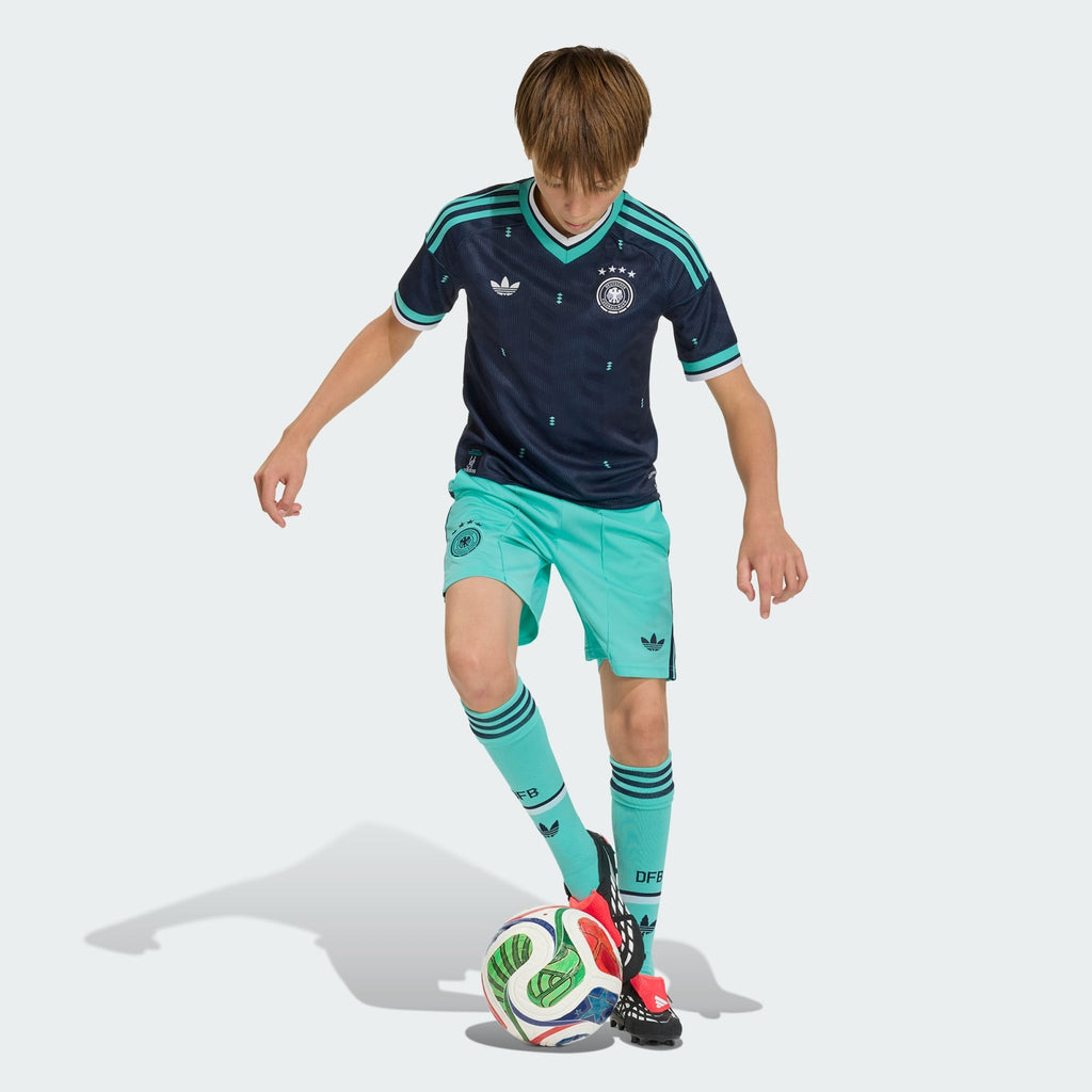 Adidas Germany 26/27 Away Kids Jersey JZ4569 product image 5, provided for visual reference and product detail review