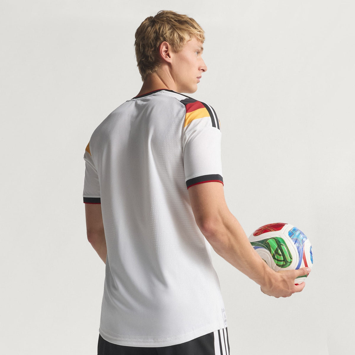 ADIDAS Germany Men Authentic Home Jersey 2026 - JN2066 product image 8, provided for visual reference and product detail