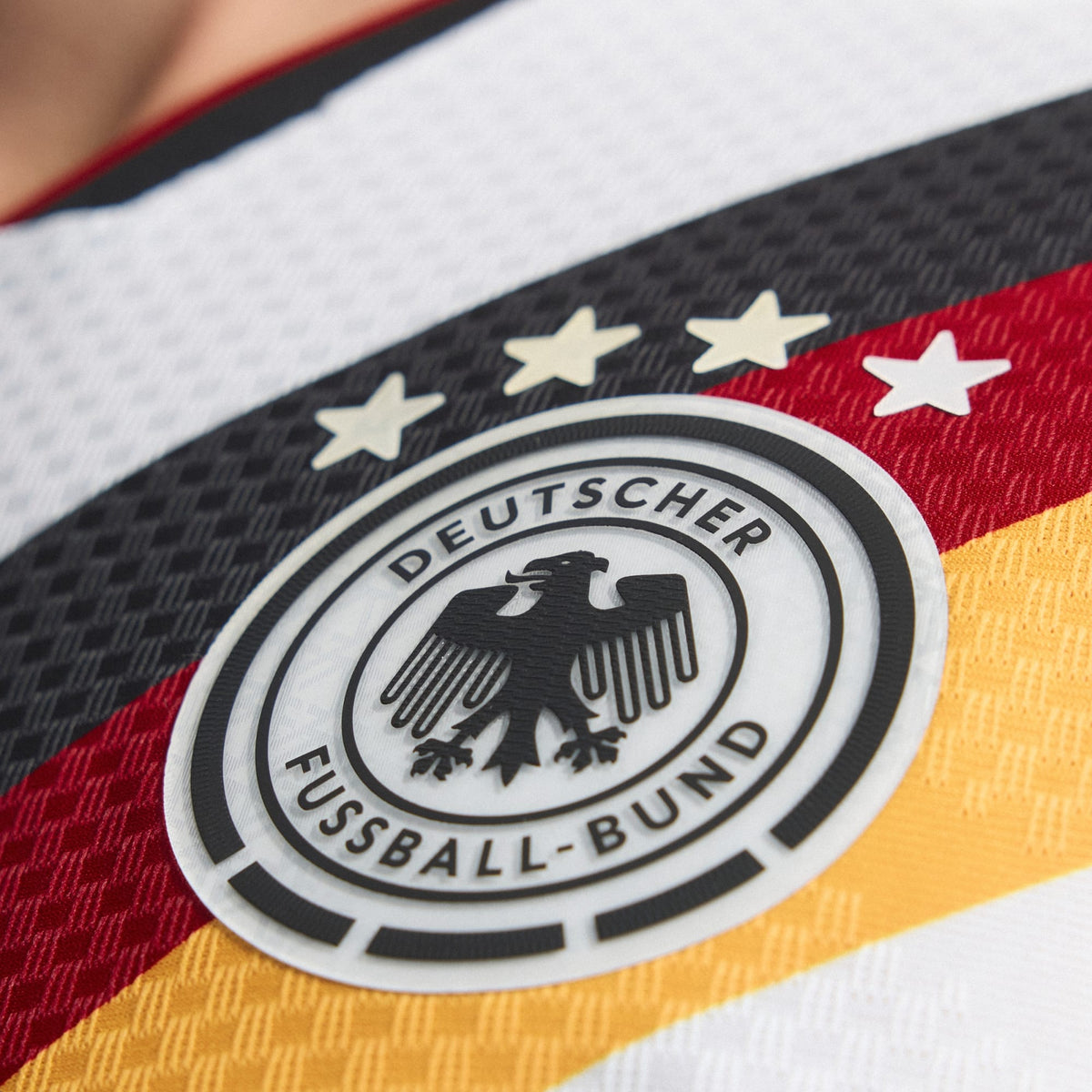 ADIDAS Germany Men Authentic Home Jersey 2026 - JN2066 product image 3, provided for visual reference and product detail