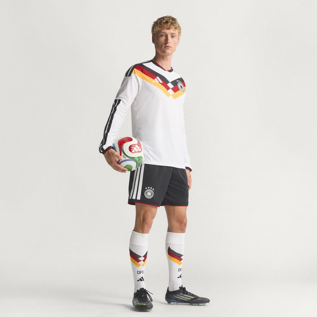 Adidas Germany Men Authentic Home LS Jersey 26/27 - JM1336 product image 5, provided for visual reference and product detail