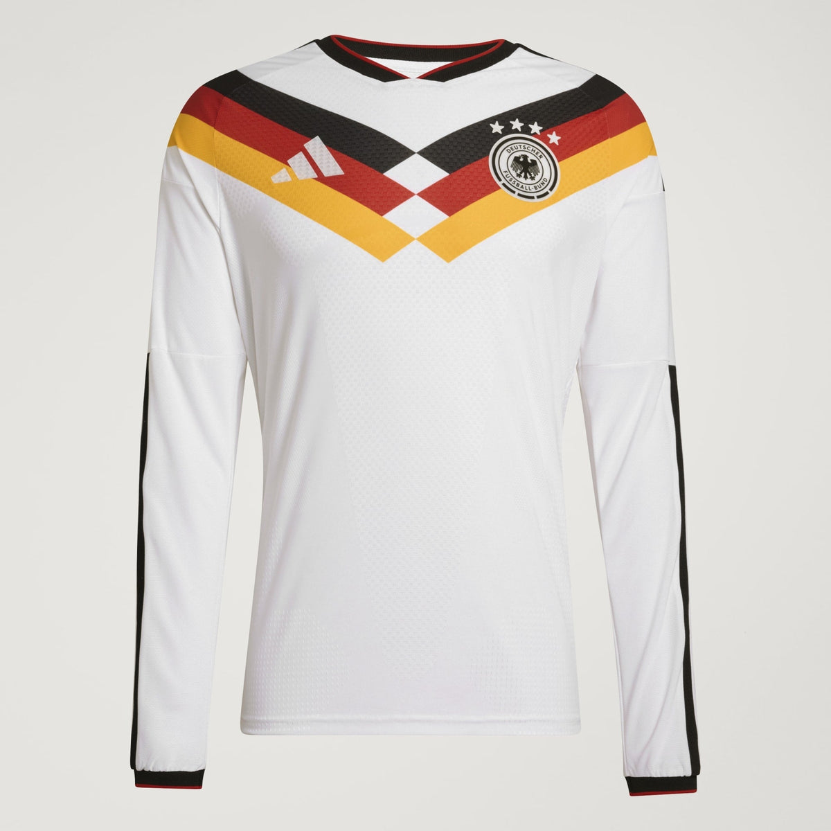 Adidas Germany Men Authentic Home LS Jersey 26/27 - JM1336 product image 1, provided for visual reference and product detail