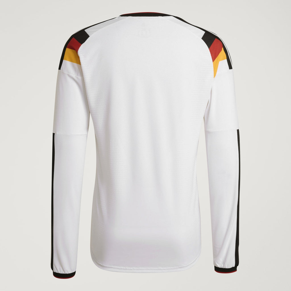 Adidas Germany Men Authentic Home LS Jersey 26/27 - JM1336 product image 2, provided for visual reference and product detail