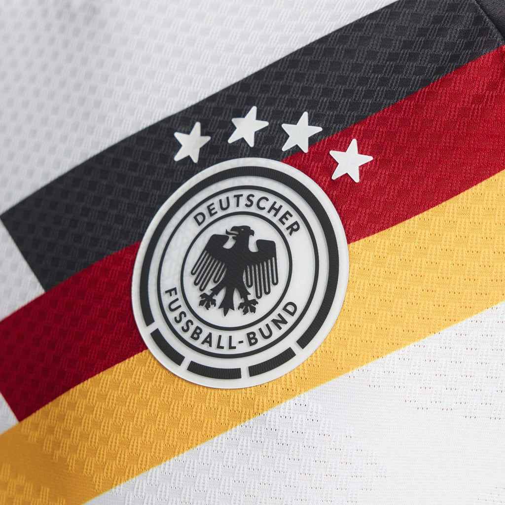 Adidas Germany Men Authentic Home LS Jersey 26/27 - JM1336 product image 3, provided for visual reference and product detail