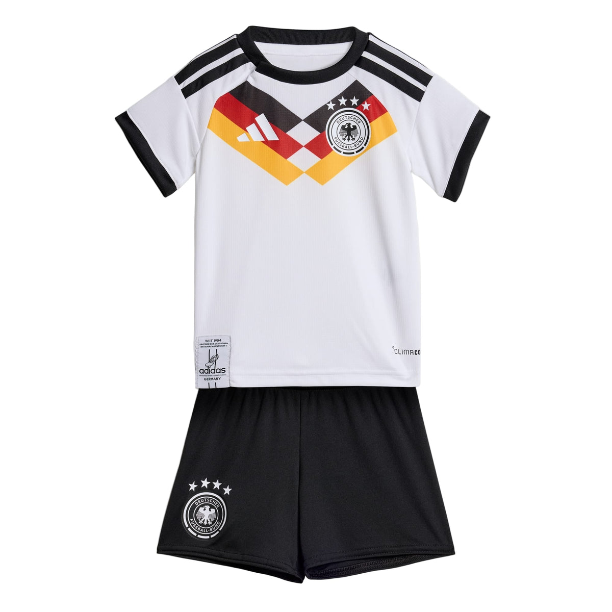 ADIDAS Germany Baby Home Kit 2026 - JZ4558 product image 1, provided for visual reference and product detail review