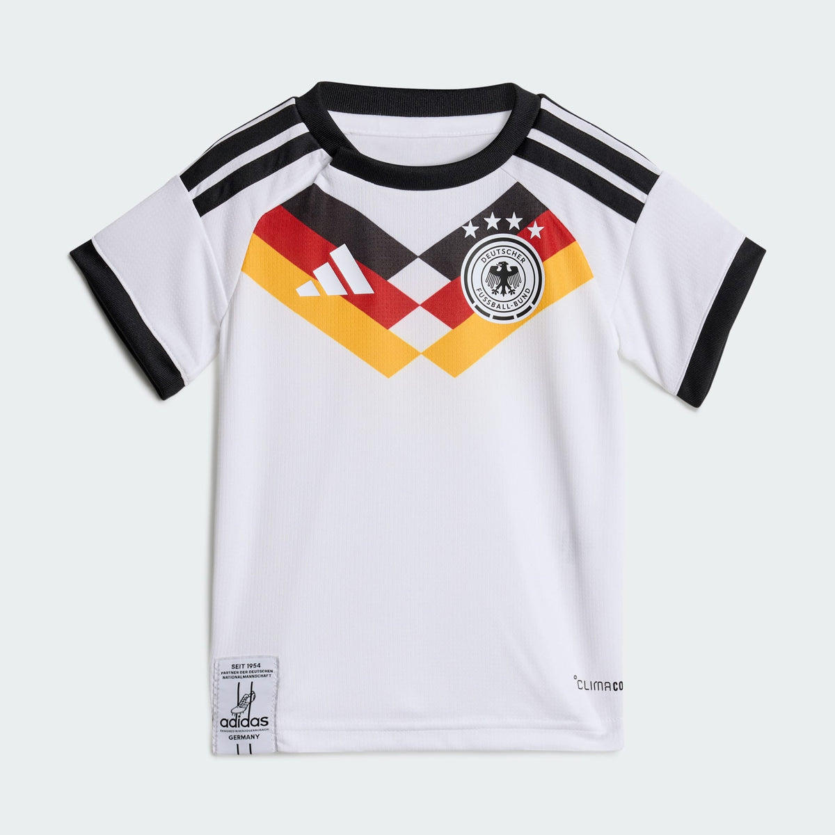 ADIDAS Germany Baby Home Kit 2026 - JZ4558 product image 2, provided for visual reference and product detail review