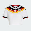 Adidas Germany Women Home Cropped Jersey 26/27 - KE5854 product image 1, provided for visual reference and product detail
