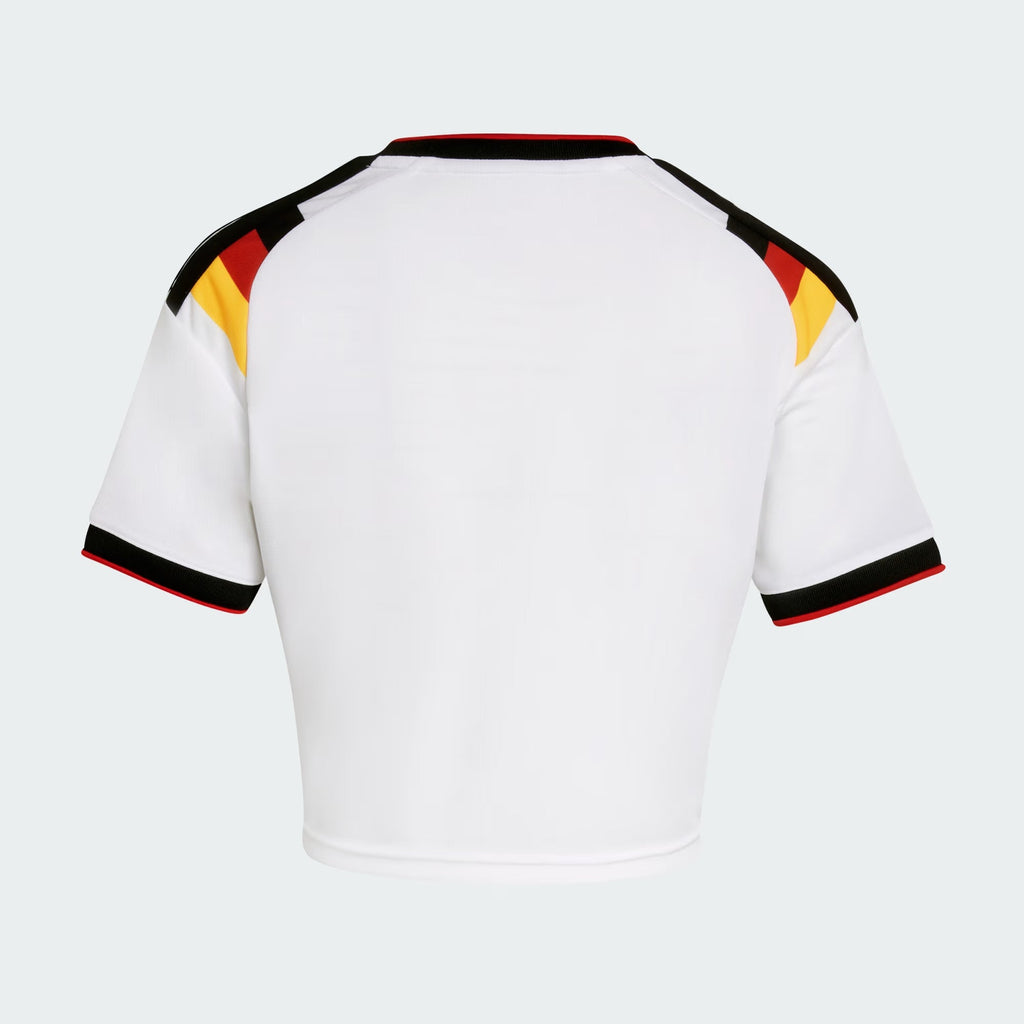 Adidas Germany Women Home Cropped Jersey 26/27 - KE5854 product image 2, provided for visual reference and product detail