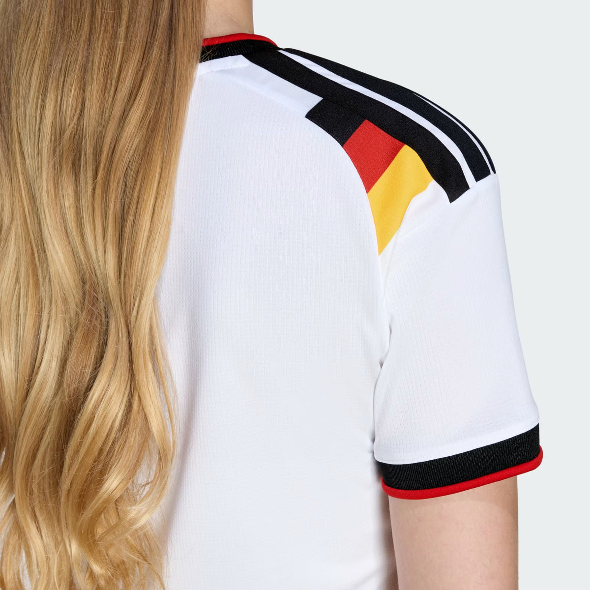 Adidas Germany Women Home Cropped Jersey 26/27 - KE5854 product image 7, provided for visual reference and product detail
