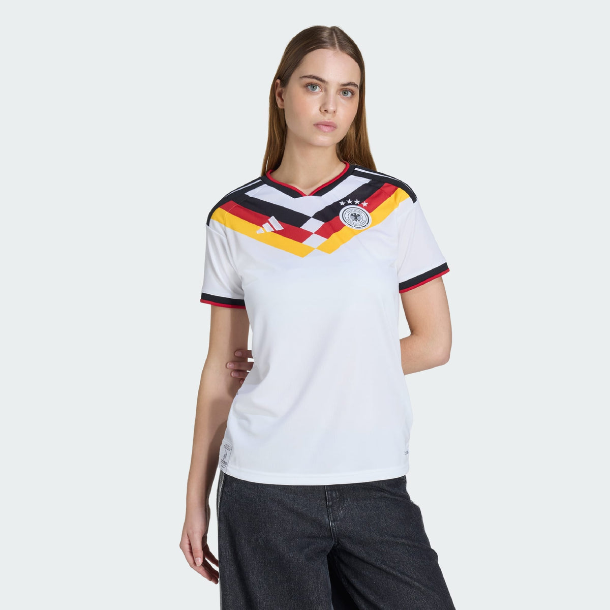 ADIDAS Germany Women Home Jersey 2026 - JZ4559 product image 5, provided for visual reference and product detail review