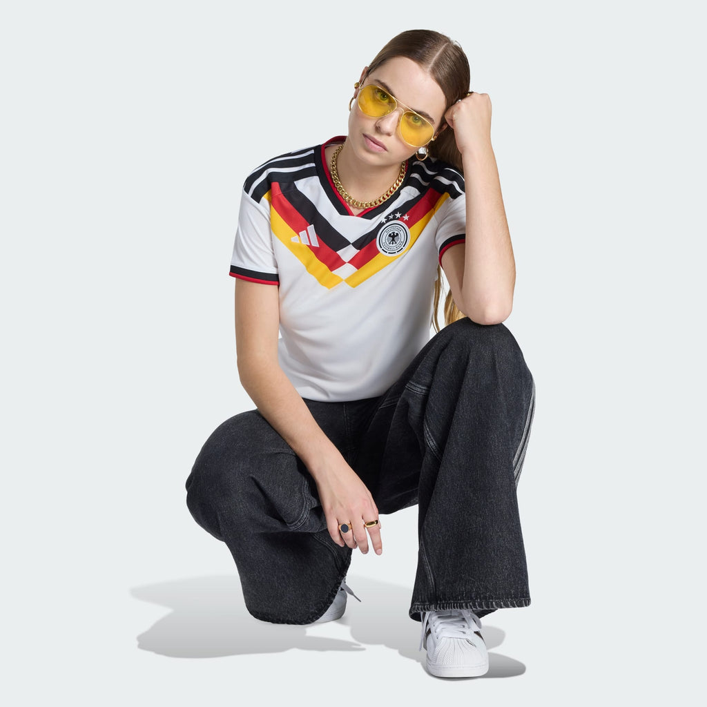 ADIDAS Germany Women Home Jersey 2026 - JZ4559 product image 7, provided for visual reference and product detail review