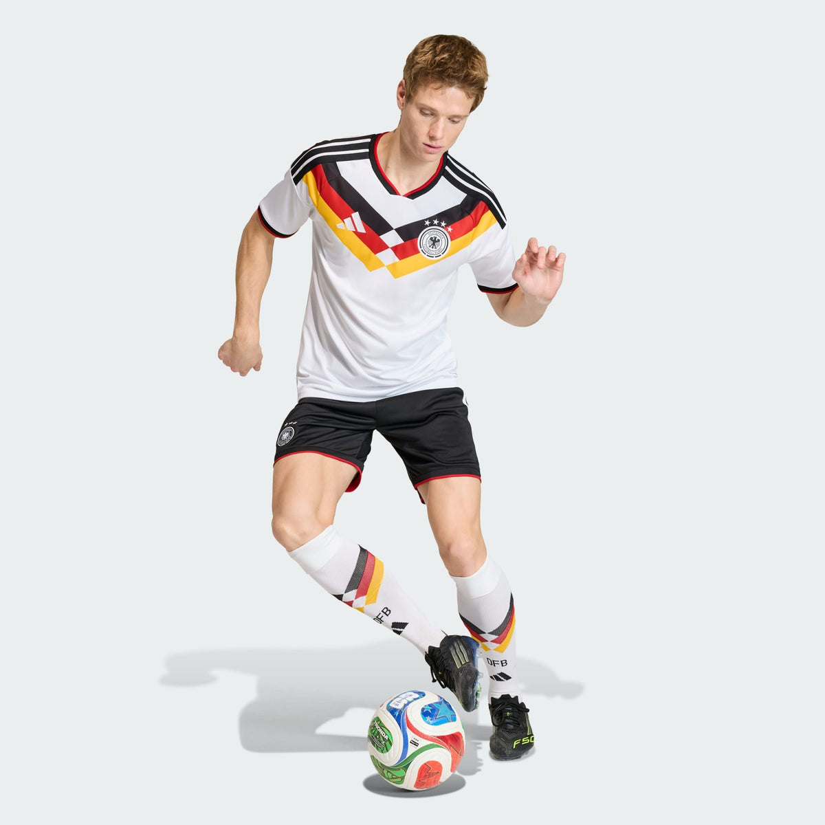 ADIDAS Germany Men Home Jersey 2026 - KD8363 product image 7, provided for visual reference and product detail review