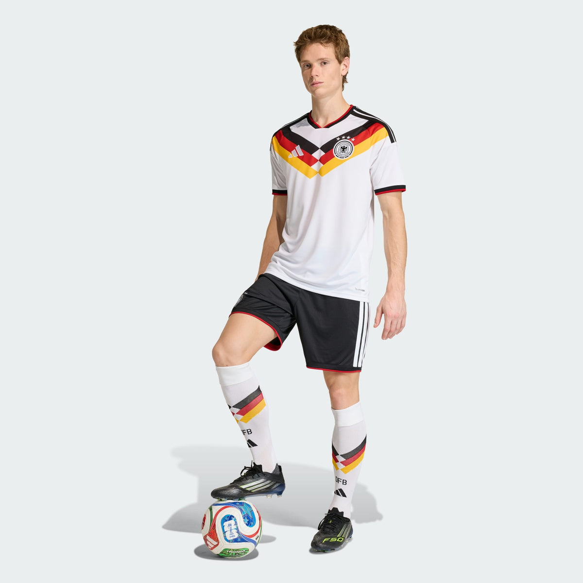 ADIDAS Germany Men Home Jersey 2026 - KD8363 product image 8, provided for visual reference and product detail review