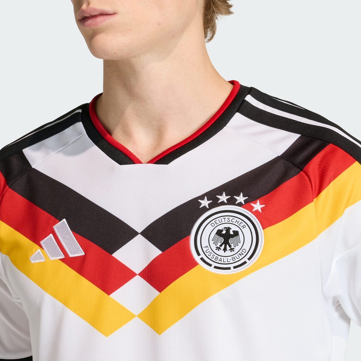 ADIDAS Germany Men Home Jersey 2026 - KD8363 product image 3, provided for visual reference and product detail review