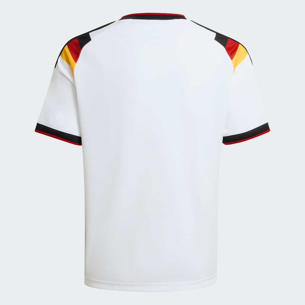 ADIDAS Germany Youth Home Jersey 2026 - JZ4560 product image 2, provided for visual reference and product detail review