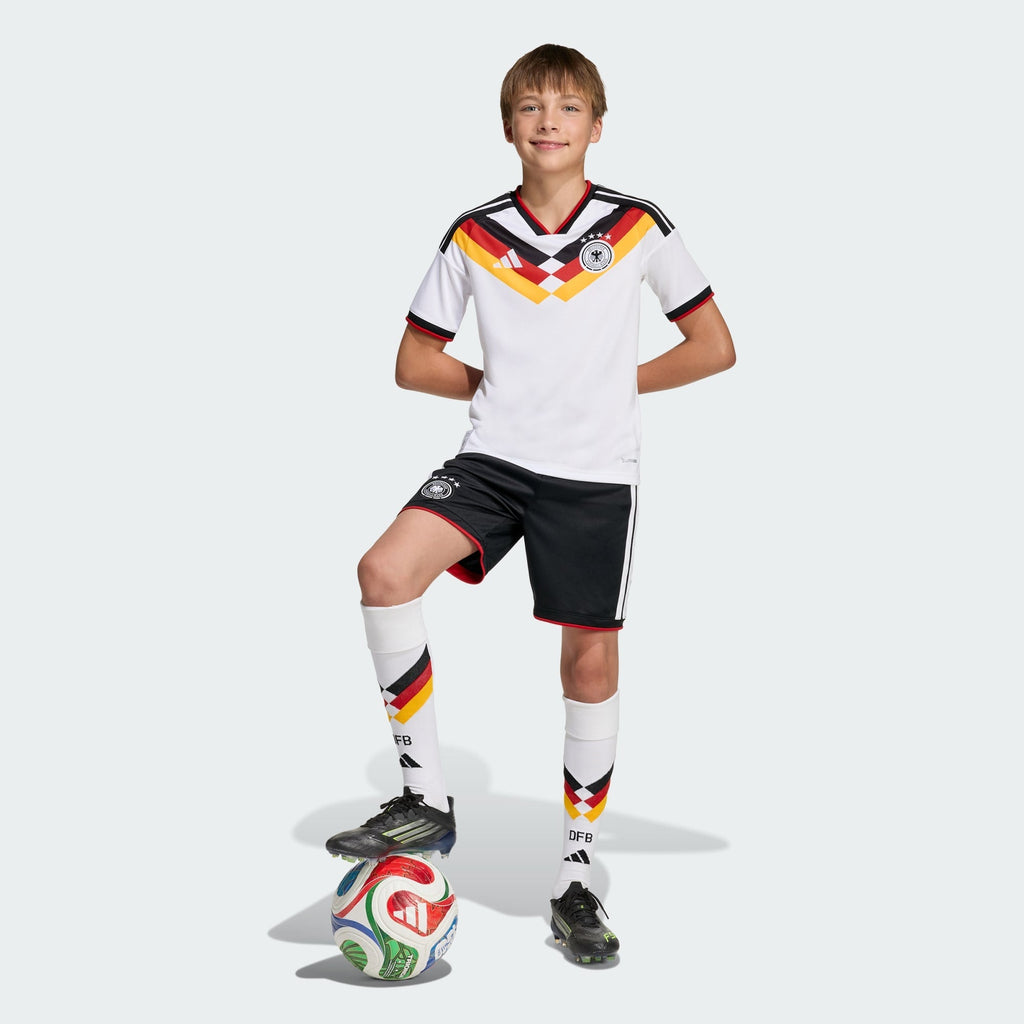 ADIDAS Germany Youth Home Jersey 2026 - JZ4560 product image 7, provided for visual reference and product detail review
