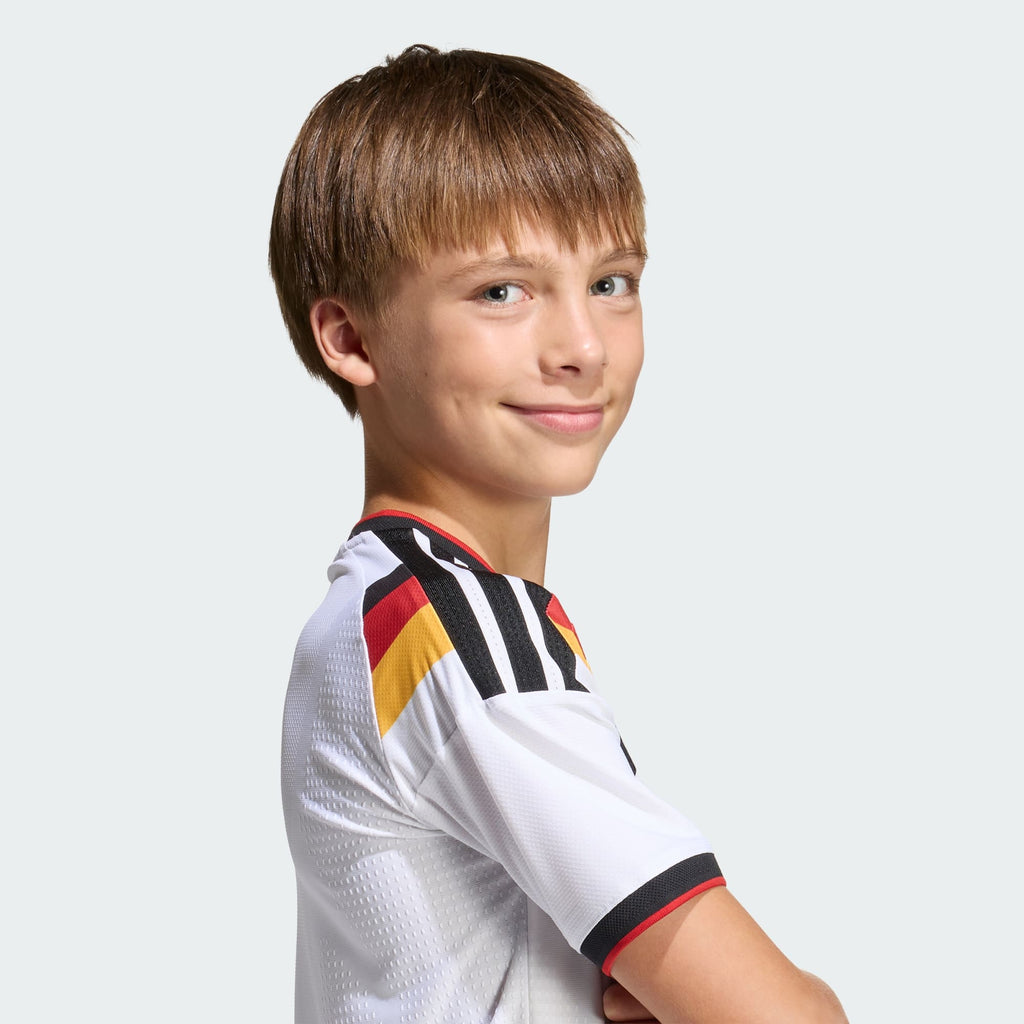 ADIDAS Germany Youth Home Jersey 2026 - JZ4560 product image 4, provided for visual reference and product detail review