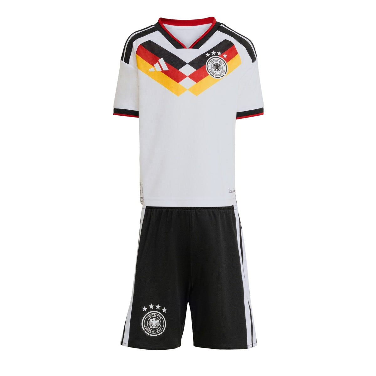 ADIDAS Germany Kids Home Set 2026 - JZ4561 product image 1, provided for visual reference and product detail review
