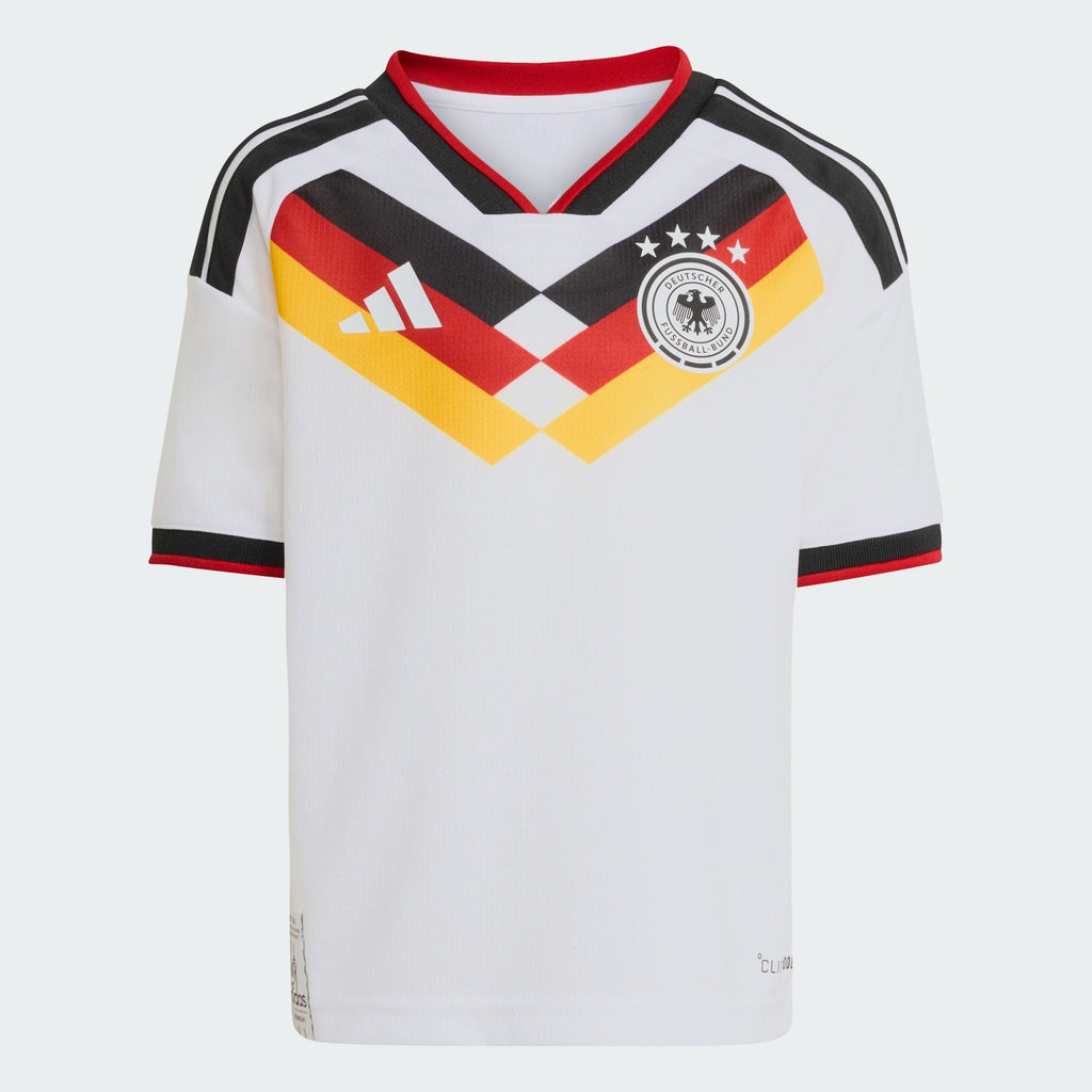 ADIDAS Germany Kids Home Set 2026 - JZ4561 product image 2, provided for visual reference and product detail review