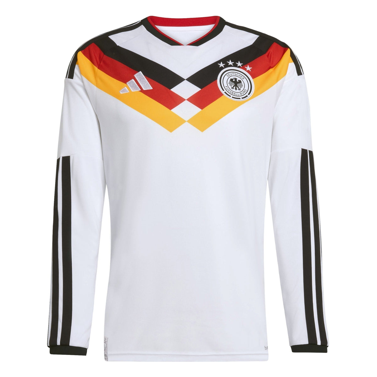 ADIDAS Germany Men Home LS Jersey 2026 - JM1380 product image 1, provided for visual reference and product detail review