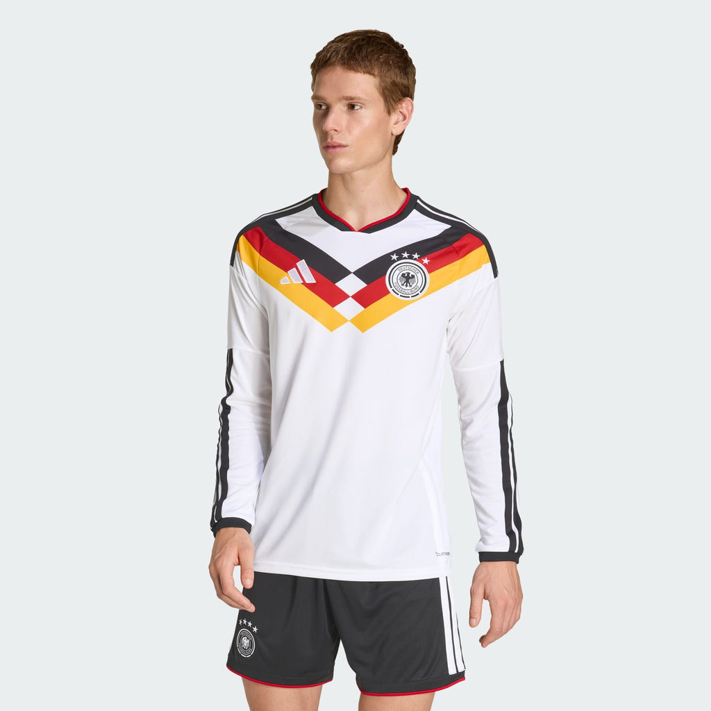 ADIDAS Germany Men Home LS Jersey 2026 - JM1380 product image 3, provided for visual reference and product detail review