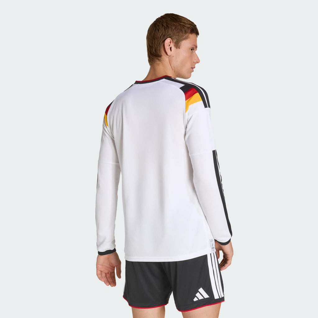 ADIDAS Germany Men Home LS Jersey 2026 - JM1380 product image 4, provided for visual reference and product detail review
