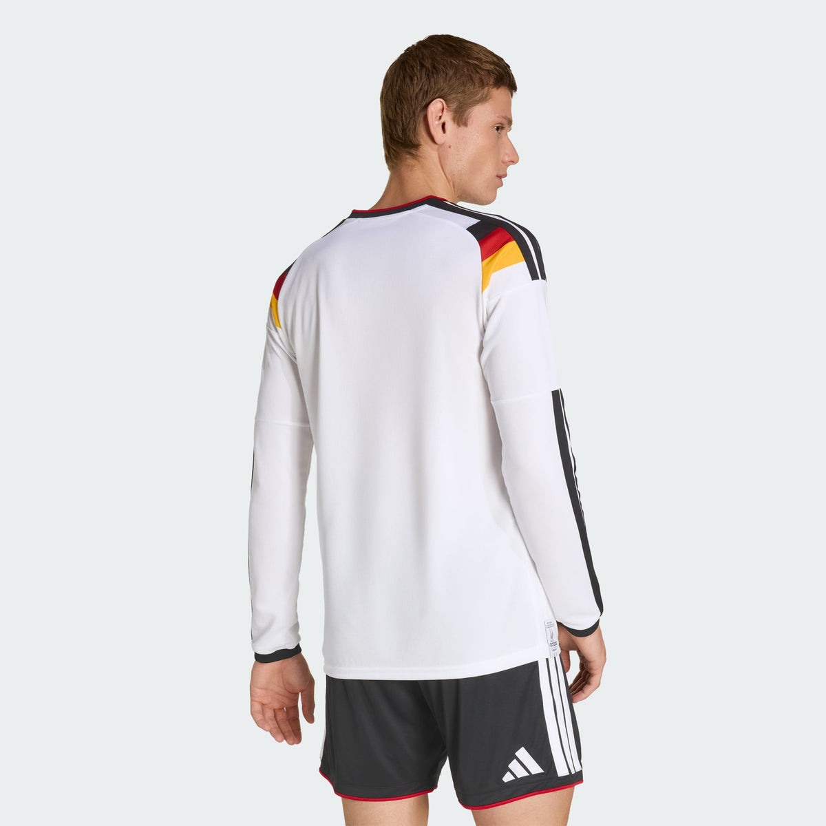 ADIDAS Germany Men Home LS Jersey 2026 - JM1380 product image 4, provided for visual reference and product detail review