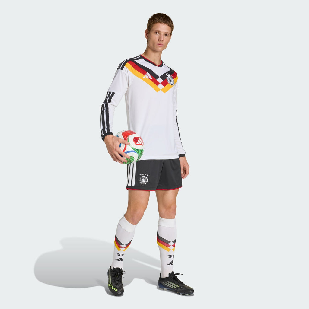 ADIDAS Germany Men Home LS Jersey 2026 - JM1380 product image 5, provided for visual reference and product detail review