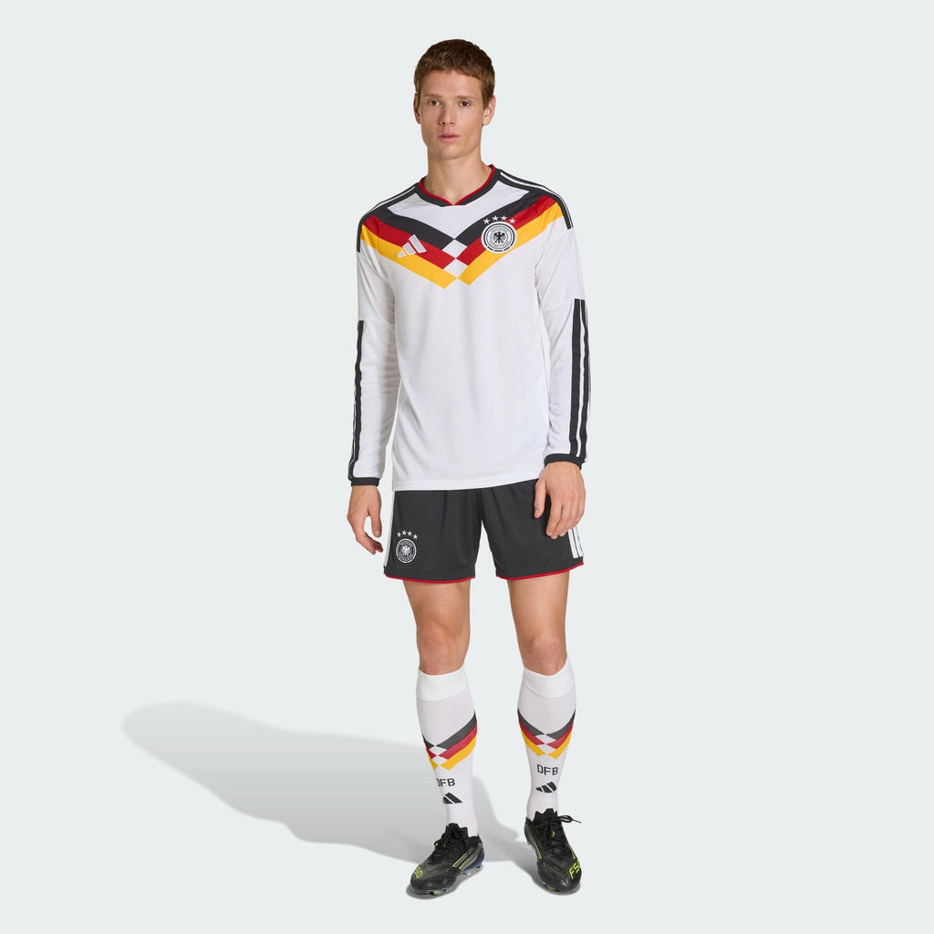 ADIDAS Germany Men Home LS Jersey 2026 - JM1380 product image 6, provided for visual reference and product detail review
