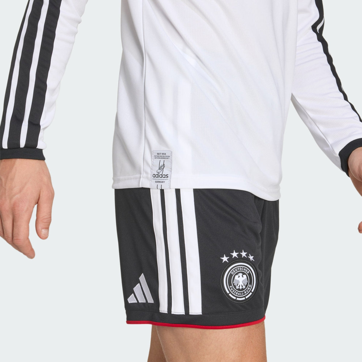 ADIDAS Germany Men Home LS Jersey 2026 - JM1380 product image 7, provided for visual reference and product detail review