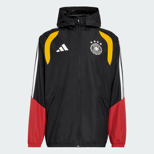 ADIDAS 2026 Germany Men Tiro All Weather Jacket - KB4489 product image 1, provided for visual reference and product detail