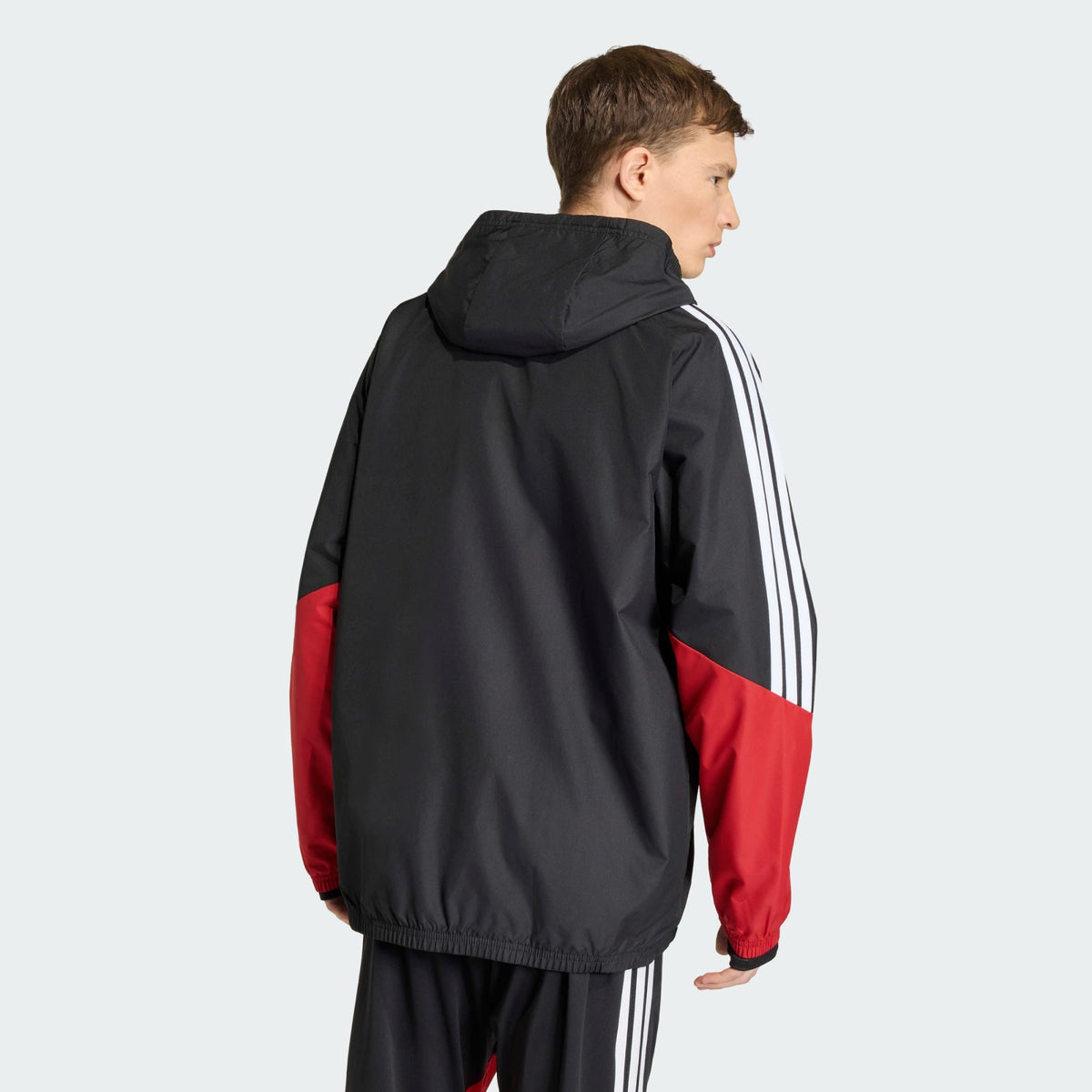 ADIDAS 2026 Germany Men Tiro All Weather Jacket - KB4489 product image 3, provided for visual reference and product detail