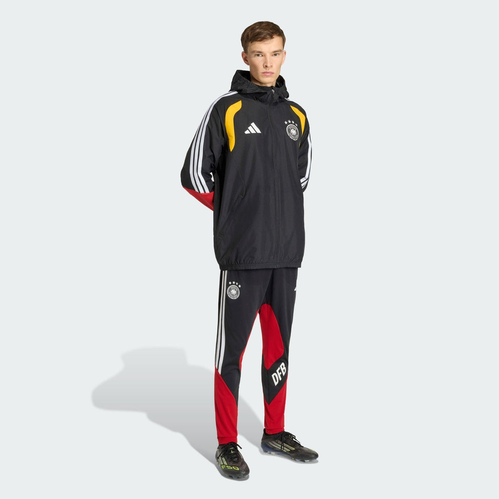 ADIDAS 2026 Germany Men Tiro All Weather Jacket - KB4489 product image 4, provided for visual reference and product detail