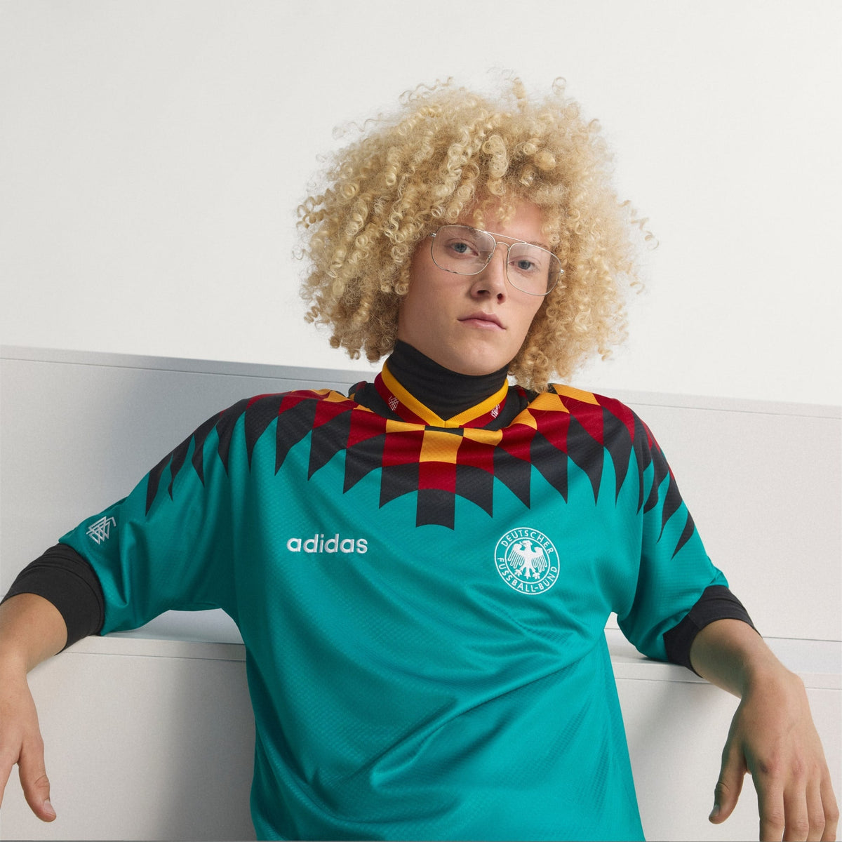 Adidas 26/27 Germany 1994 Away JSY JZ6941 product image 6, provided for visual reference and product detail review