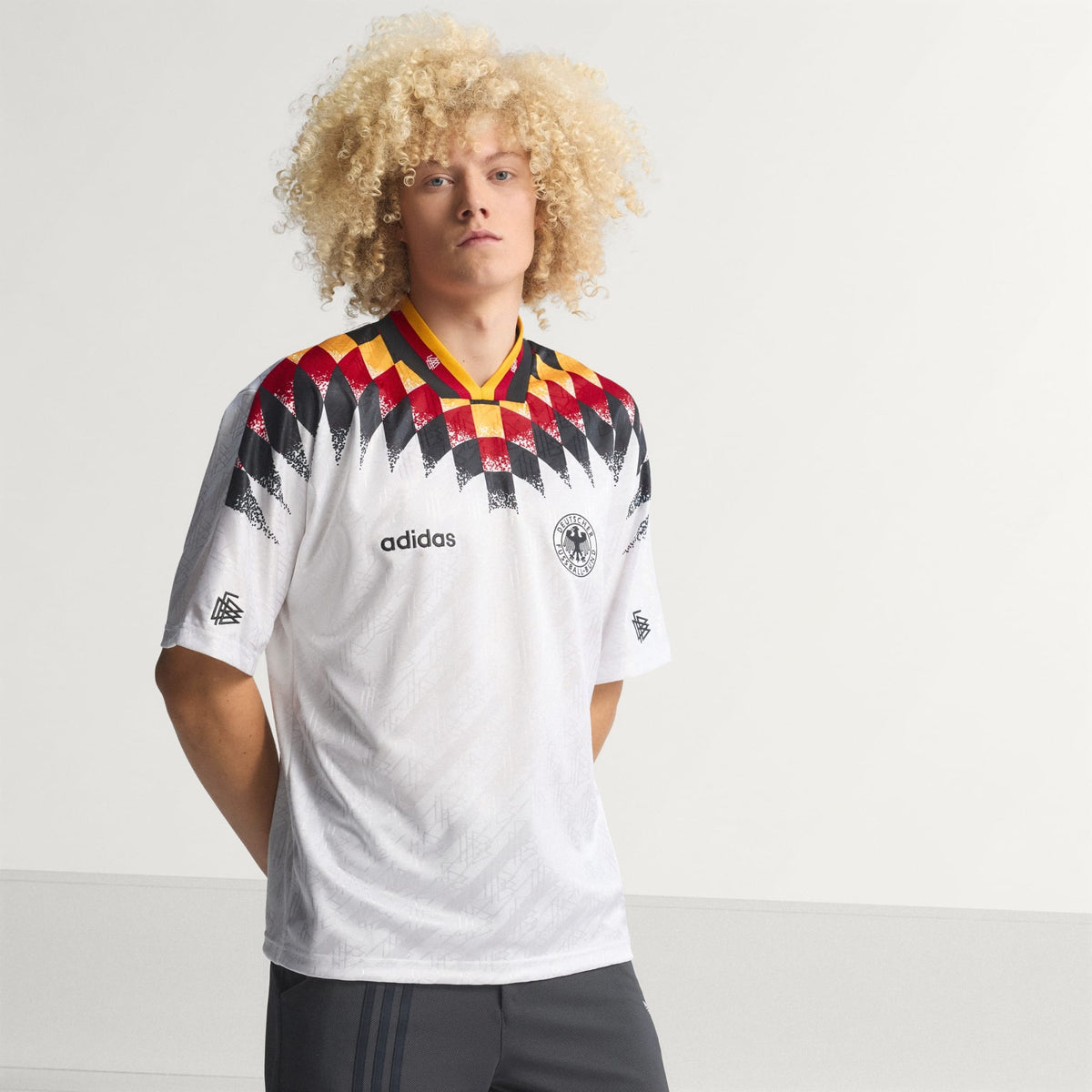 Adidas 26/27 Germany 1994 Home JSY JN3705 product image 1, provided for visual reference and product detail review