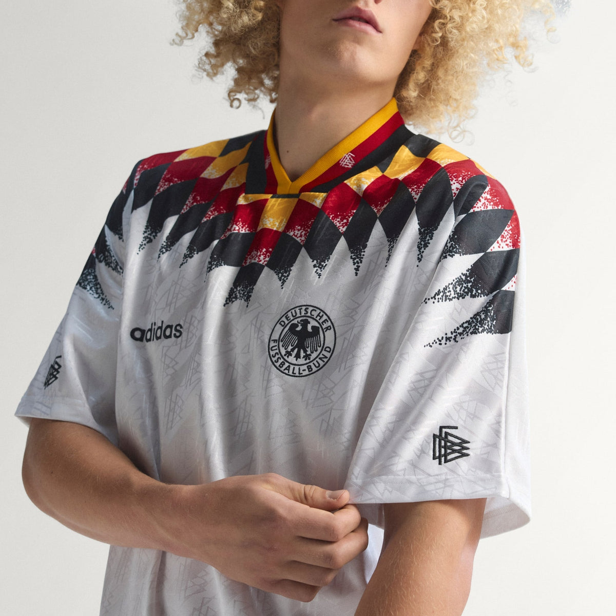 Adidas 26/27 Germany 1994 Home JSY JN3705 product image 10, provided for visual reference and product detail review