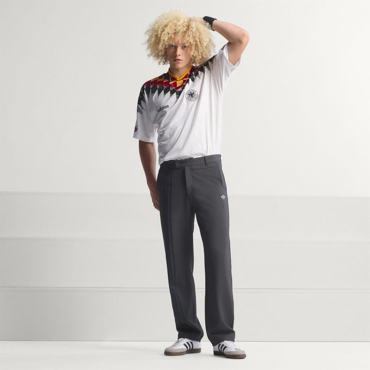 Adidas 26/27 Germany 1994 Home JSY JN3705 product image 3, provided for visual reference and product detail review