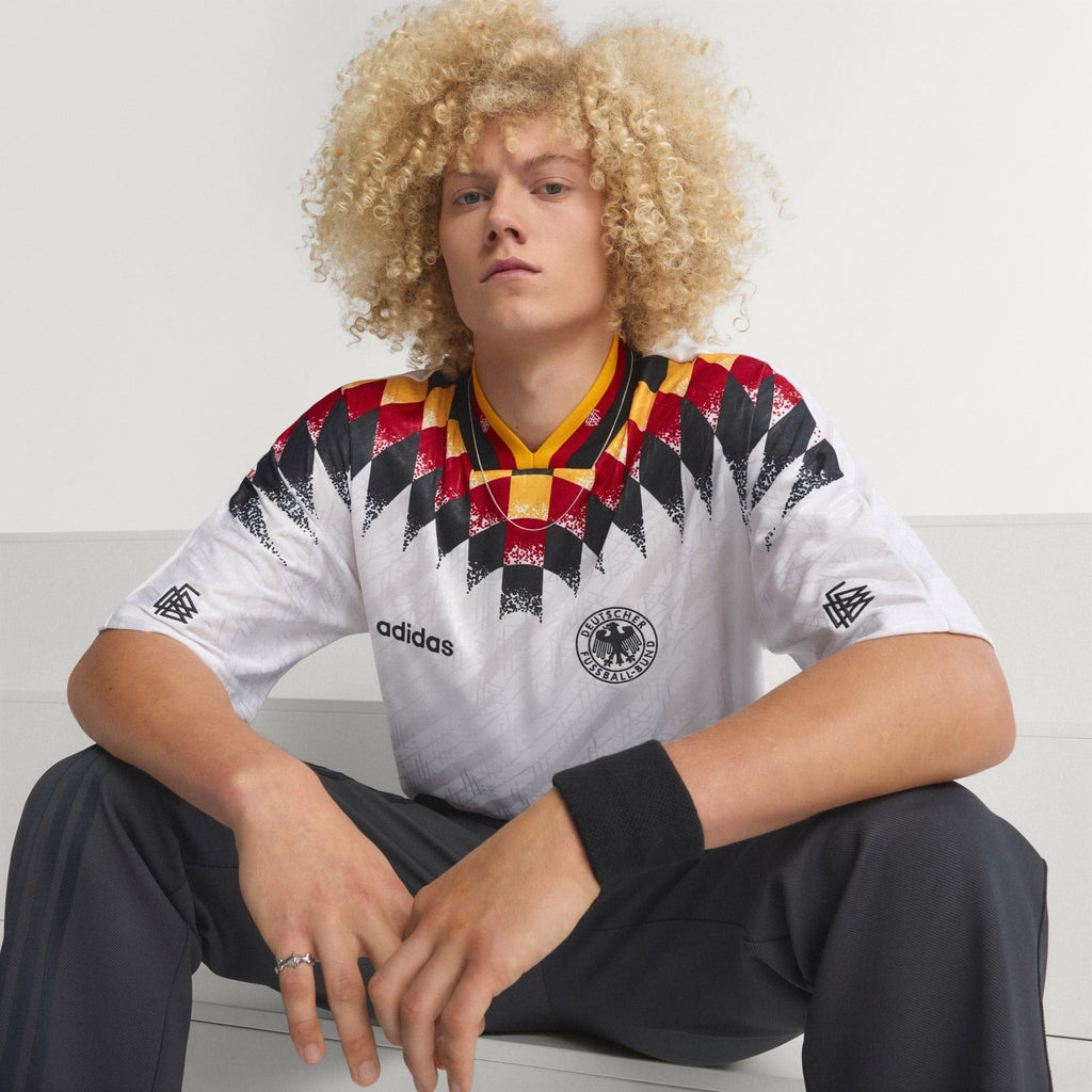 Adidas 26/27 Germany 1994 Home JSY JN3705 product image 7, provided for visual reference and product detail review