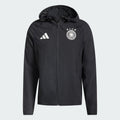 ADIDAS 2026 Germany Men Tiro Travel FZ Windbreaker - JZ9326 product image 1, provided for visual reference and product