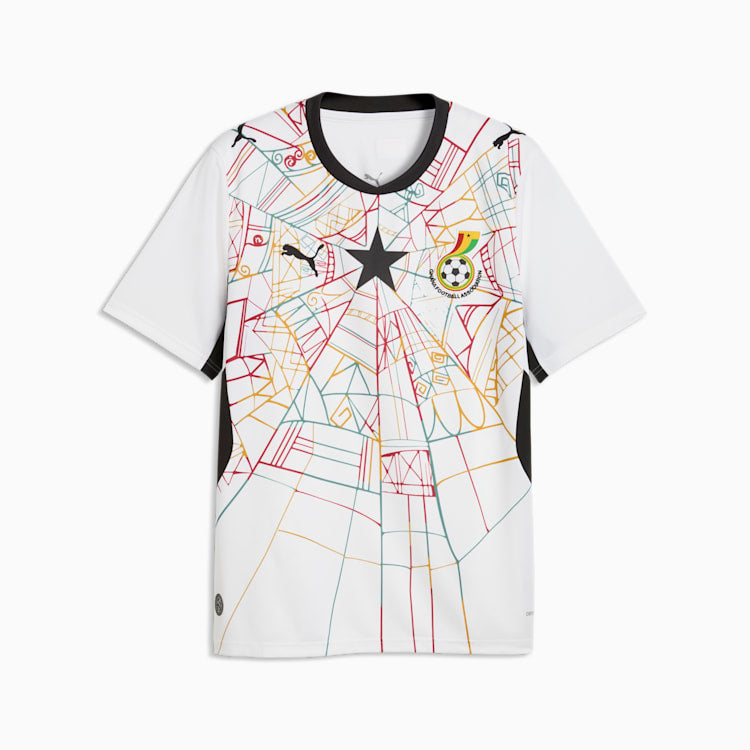 Puma Ghana Men Home Jersey 26/27 - 783419 01 product image 1, provided for visual reference and product detail review